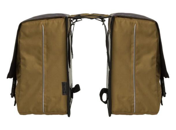 Fastrider Livia Trend Sideveske Sett Oliven, 33 ltr, Stroppefeste 