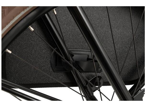 Fastrider Livia Trend Sideveske Sett Sort, 33 ltr, Stroppefeste 