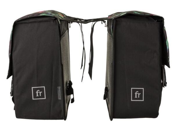 Fastrider Nara Trend Sideveske Sett 33 ltr, Stroppefeste 