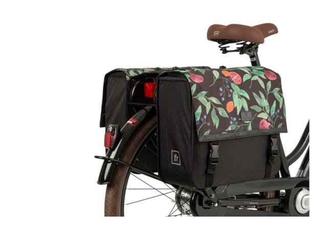 Fastrider Nara Trend Sideveske Sett 33 ltr, Stroppefeste 