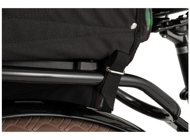 Fastrider Nara Trend Sideveske Sett 33 ltr, Stroppefeste 