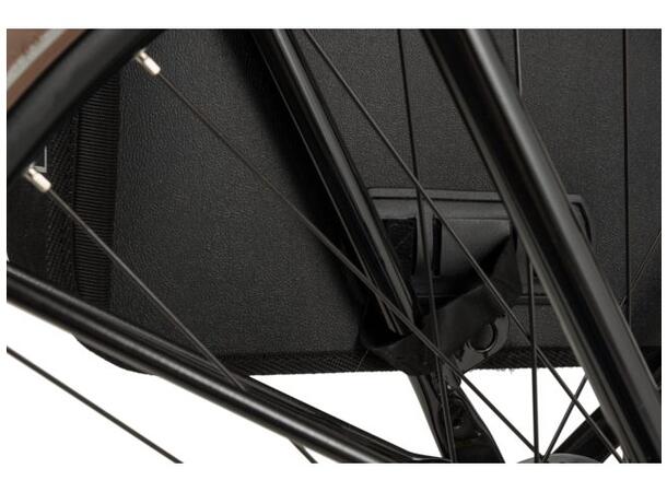 Fastrider Nara Trend Sideveske Sett 33 ltr, Stroppefeste 