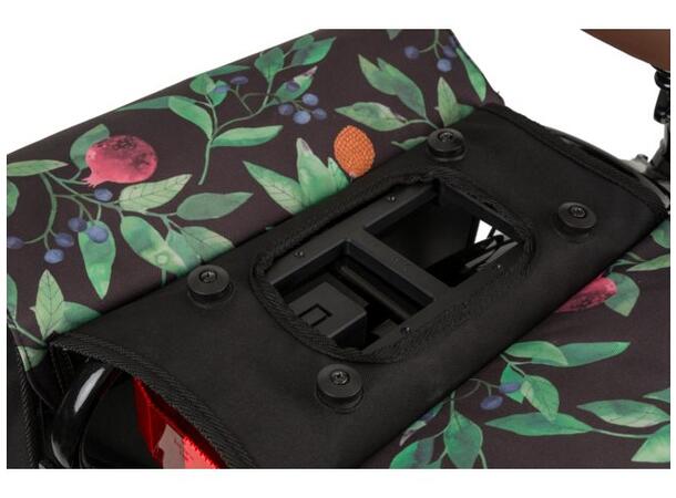 Fastrider Nara Trend Sideveske Sett 33 ltr, Stroppefeste 