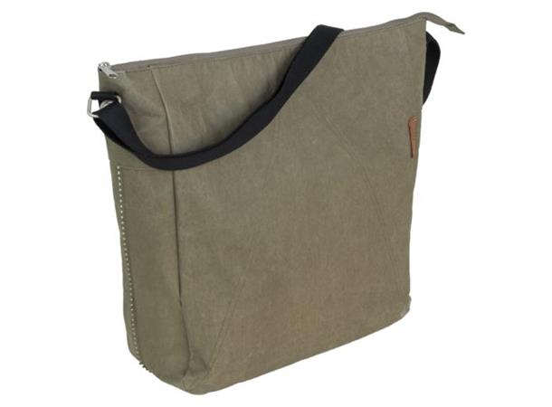 Fastrider Paperbag Basic Sideveske Brun, 18 ltr, Kroker 