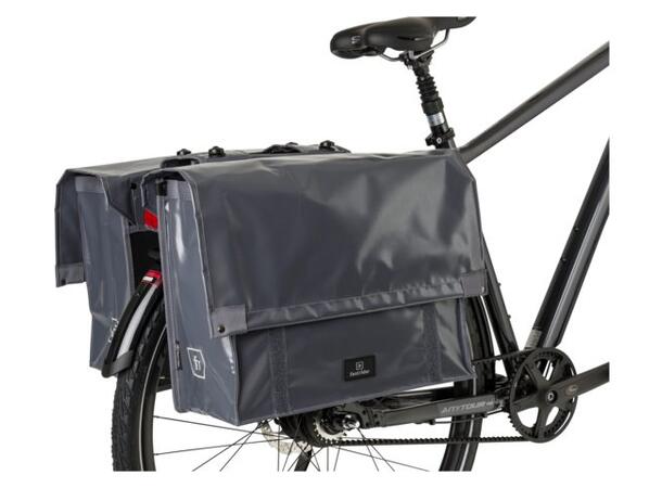 Fastrider Tarpaulin Cargo Sideveske Sett 46 ltr, NBS 2.0 System 