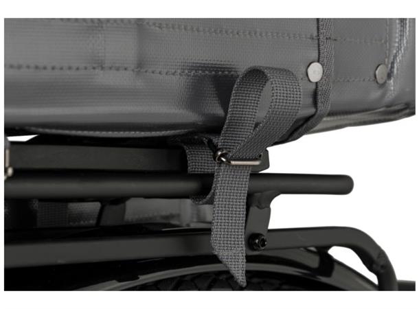 Fastrider Tarpaulin Cargo Sideveske Sett 46 ltr, NBS 2.0 System 