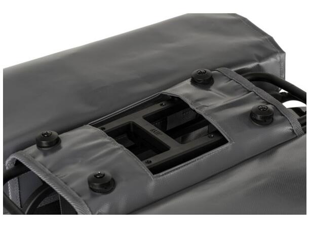 Fastrider Tarpaulin Cargo Sideveske Sett 46 ltr, NBS 2.0 System 