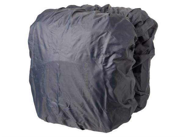Fastrider Unibag Traffic Sideveske Sett Sort, 28 ltr, Stroppefeste
