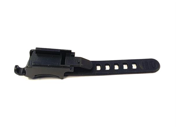 Gemini Atlas Brakett / Gummistrikk Sort, plastk/gummi 