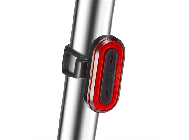 Gemini Juno Gummistrikk Sort, 