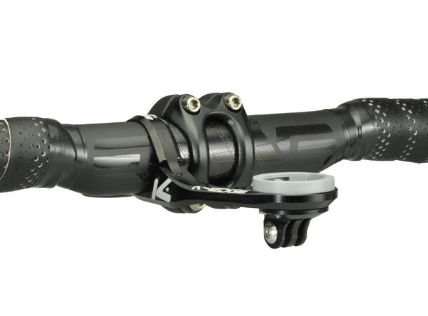 K-EDGE Wahoo Max Combo Computerfeste Sort, 31.8mm, 63gr 