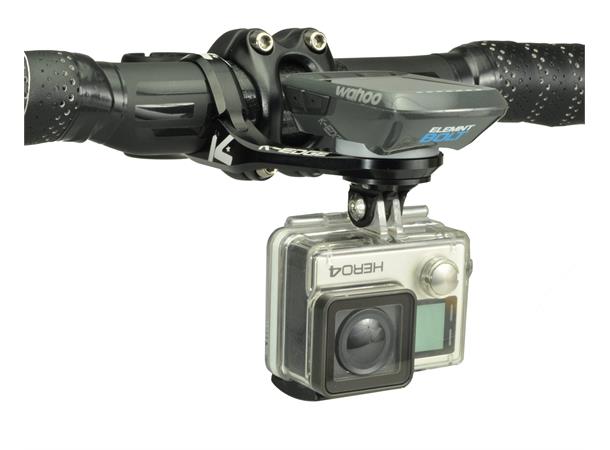 K-EDGE Wahoo Max Combo Computerfeste Sort, 31.8mm, 63gr 
