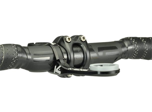 K-EDGE Wahoo Max Computerfeste Sort, 31.8mm, 50gr 