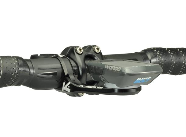 K-EDGE Wahoo Max Computerfeste Sort, 31.8mm, 50gr 