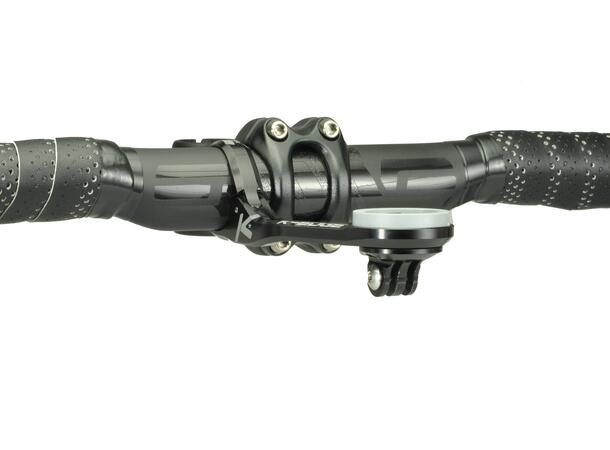 K-EDGE Wahoo Max XL Combo Computerfeste Sort, 31.8mm, 63gr 