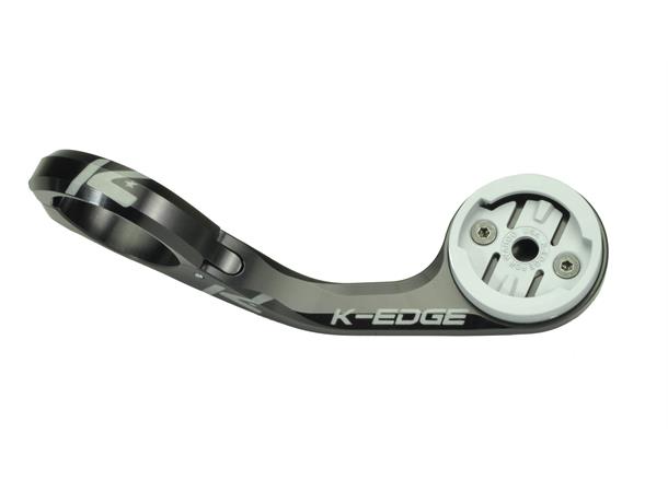 K-EDGE Wahoo Max XL Computerfeste Sort, 31.8mm, 50gr 