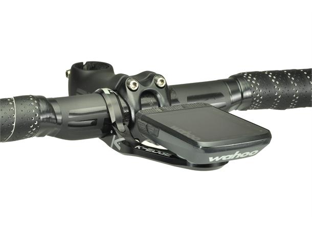 K-EDGE Wahoo Max XL Computerfeste Sort, 31.8mm, 50gr 