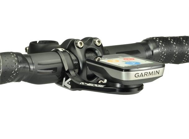 K-Edge Garmin Max Computerfeste Sort, 31.8mm, 50gr