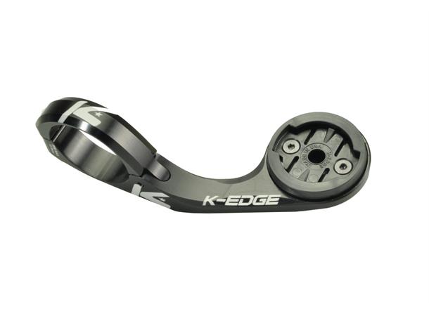 K-Edge Garmin Max Computerfeste Sort, 31.8mm, 50gr