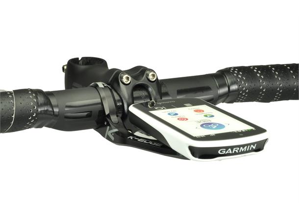 K-Edge Garmin Max XL Computerfeste Sort, 31.8mm, 50gr