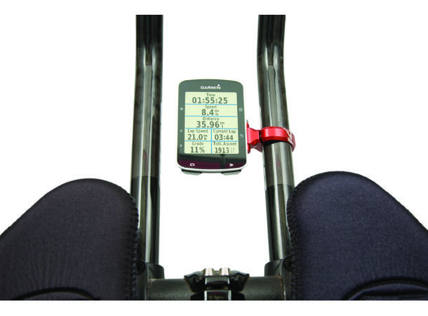 K-Edge Garmin Sport TT Computerfeste Sort, 22.2mm, 42gr 