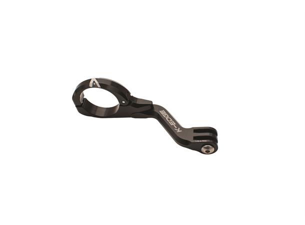 K-Edge Go Big Handlebar Mount Sort, Kamera/Lys, Styrefeste 