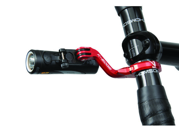 K-Edge Go Big Handlebar Mount Sort, Kamera/Lys, Styrefeste 