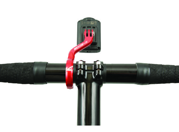 K-Edge Go Big Handlebar Mount Sort, Kamera/Lys, Styrefeste 