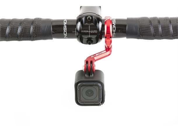 K-Edge Go Big Handlebar Mount Sort, Kamera/Lys, Styrefeste 