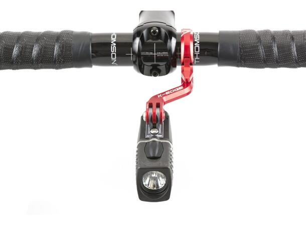 K-Edge Go Big Handlebar Mount Sort, Kamera/Lys, Styrefeste 