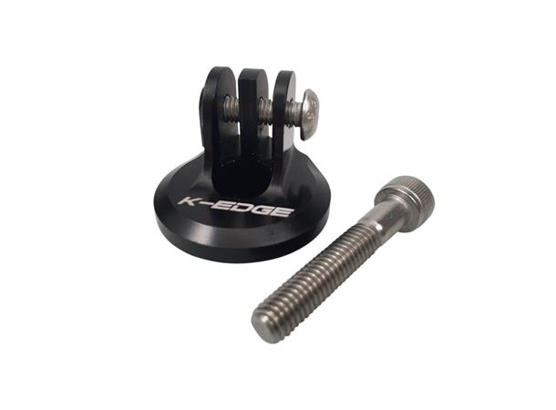 K-Edge Go Big Top Cap Mount Sort, Kamera/Lys, Top Cap feste 