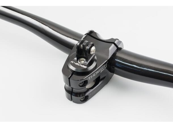 K-Edge Go Big Top Cap Mount Sort, Kamera/Lys, Top Cap feste 