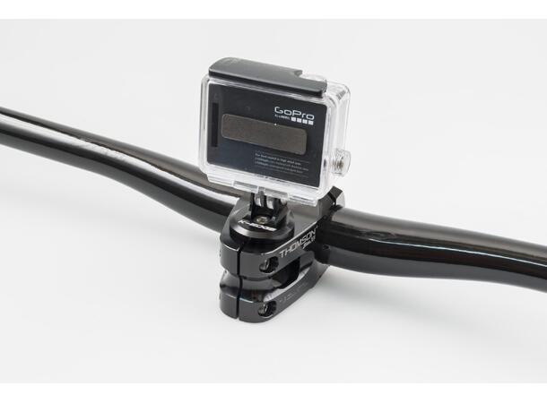 K-Edge Go Big Top Cap Mount Sort, Kamera/Lys, Top Cap feste 