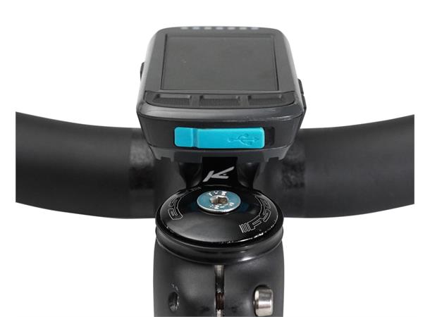 K-Edge Wahoo Fixed Stem Computerfeste S Sort, 1 1/8 Headcap, 21gr, Fast 