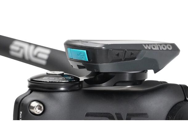 K-Edge Wahoo Fixed Stem Computerfeste S Sort, 1 1/8 Headcap, 21gr, Fast 
