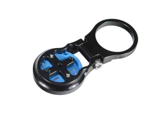 K-Edge Wahoo Juster Stem Computerfeste Sort, 1 1/8 Headcap, 23gr 