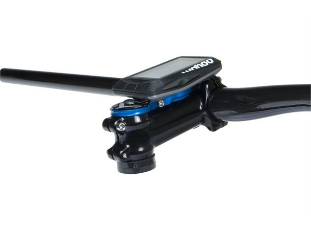 K-Edge Wahoo Juster Stem Computerfeste Sort, 1 1/8 Headcap, 23gr 