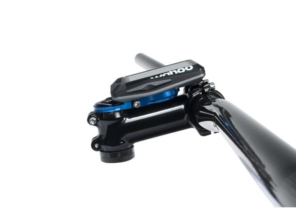 K-Edge Wahoo Juster Stem Computerfeste Sort, 1 1/8 Headcap, 23gr 