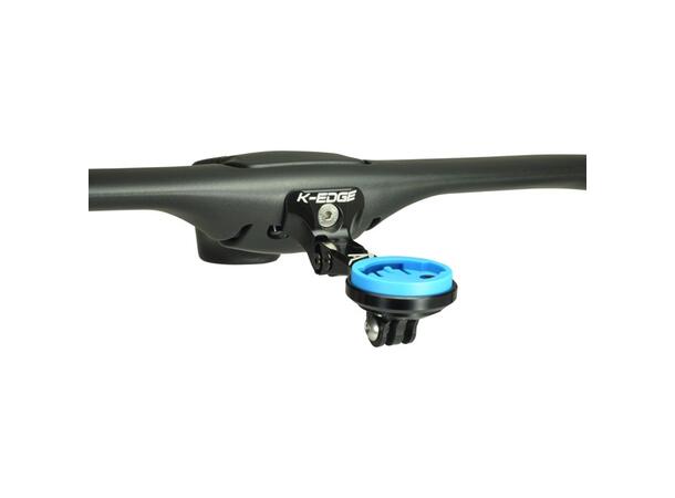 K-Edge Wahoo Madone Combo Computerfeste Sort, 31.8mm, 55gr 