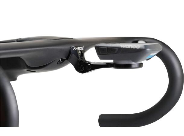 K-Edge Wahoo Madone Computerfeste Sort, 31.8mm, 42gr 