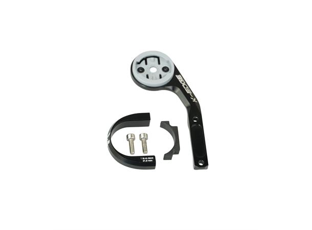 K-Edge Wahoo Sport Mount Computerfest Sort, 31.8mm, 48gr 