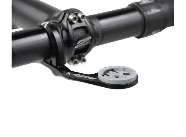 K-Edge Wahoo Sport Mount Computerfest Sort, 31.8mm, 48gr 