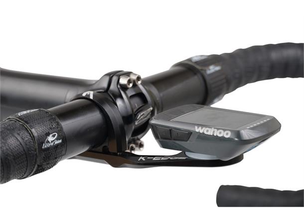 K-Edge Wahoo Sport Mount Computerfest Sort, 31.8mm, 48gr 
