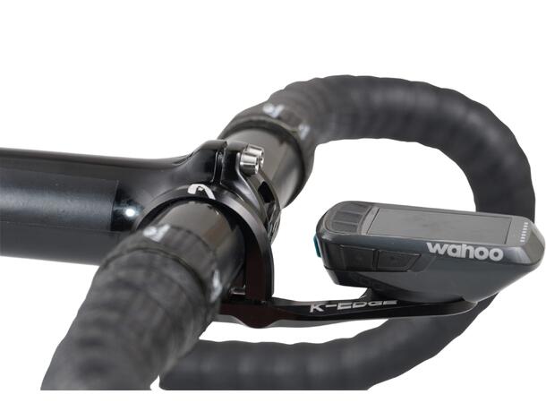 K-Edge Wahoo Sport Mount Computerfest Sort, 31.8mm, 48gr 
