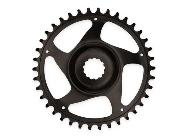 KMC Bosch Gen3 Krankdrev 38T Bosch, Kjedelinje 47.5/50.0mm, stål 