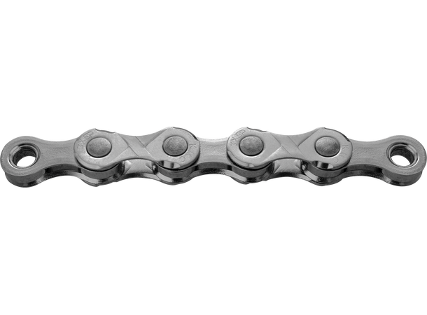 KMC e11 EPT El-Sykkel Kjede Sølv 11-Delt, 136 ledd, 5.65mm, Rustfritt 