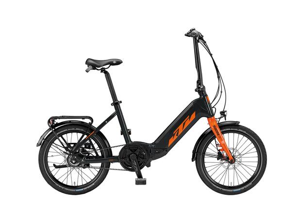 KTM Macina Fold 20" Sort Bosch Active Plus, 500Wh, 2 