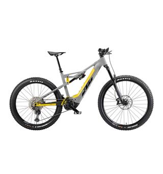 KTM Macina Kapoho 7972 Gr&#229; Bosch CX, 750Wh, 2