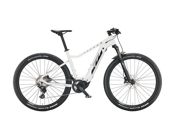 KTM Macina Race 591 Hvit 48cm Bosch CX, 500Wh, 2