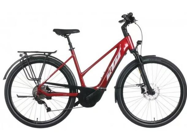 KTM Macina Tour P510 D Rød 51cm Bosch Perf, 500Wh, 2 